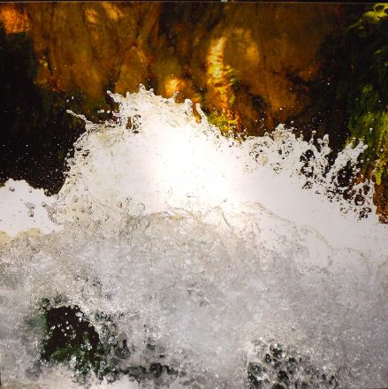 Fragments - 2013<br /><br /><h6>Turkey: Splash</h6>  Artistâ€™s own photography printed on canvas <br /> 920mm x 910mm H <br /><br /><br /><br /><br /><br /><br /><h7>Sold</h7>
